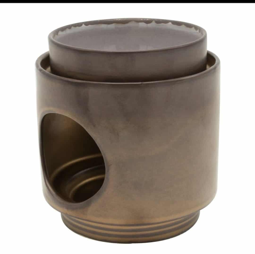 Burner dome bronze