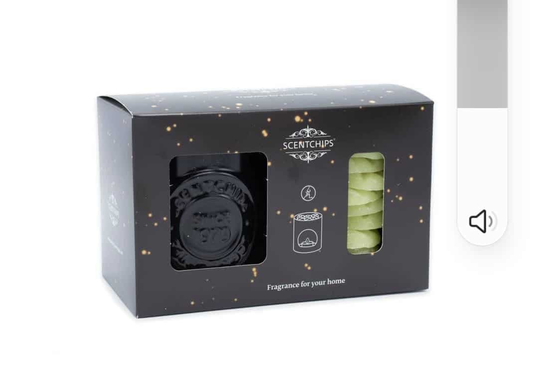 Scientchips Giftset Sparkle – Burner logo Black & Opus Illusion