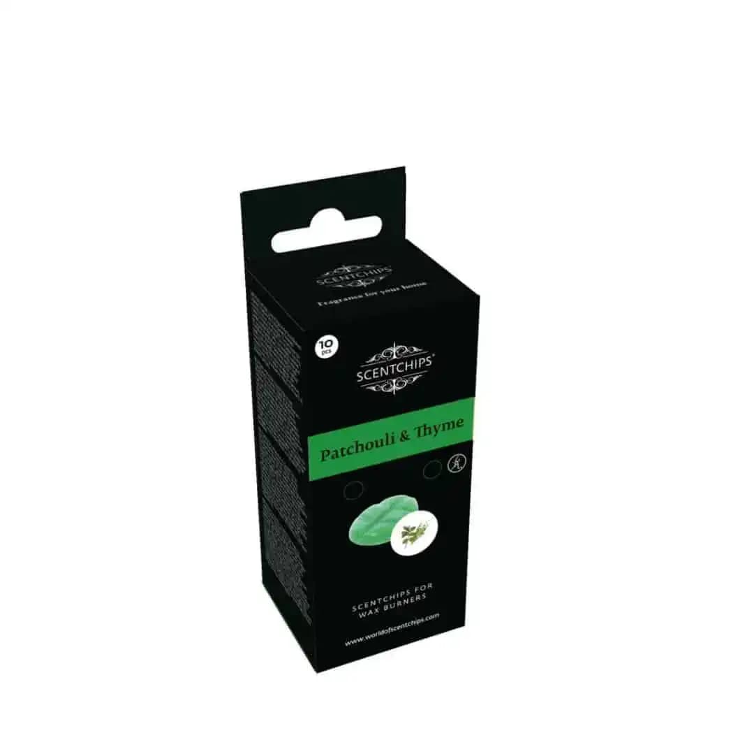 Scentchips Prepacked Patchouli & Thyme (10pcs)