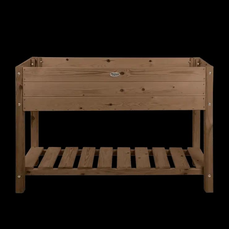 Houten kweektafel