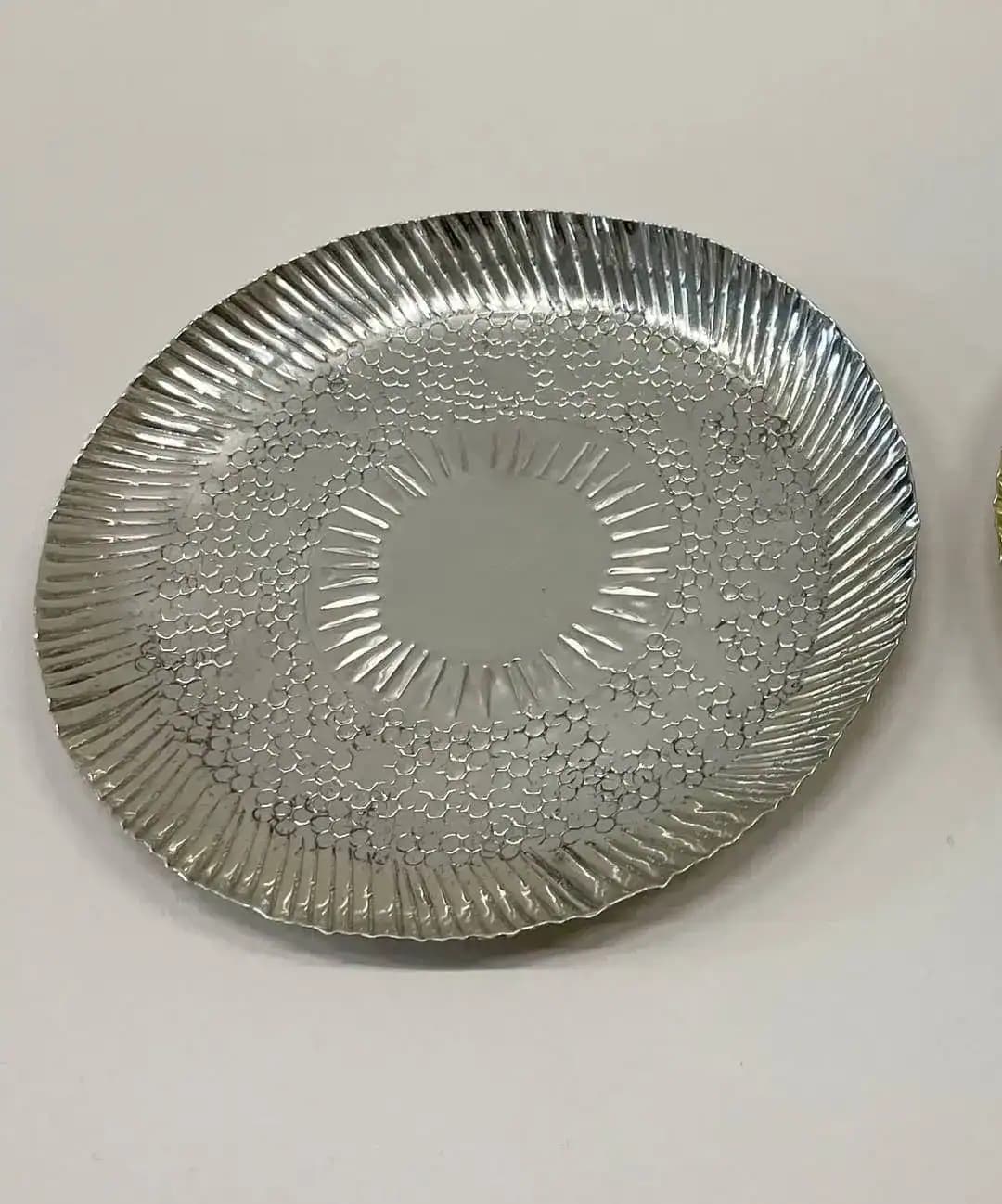 Plate Fez metaal