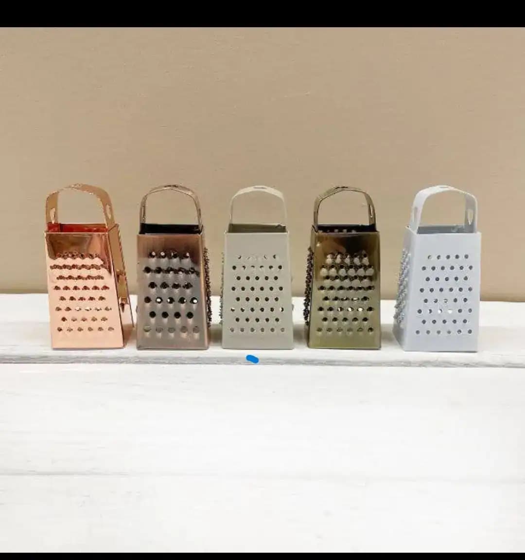 Minirasp zilver