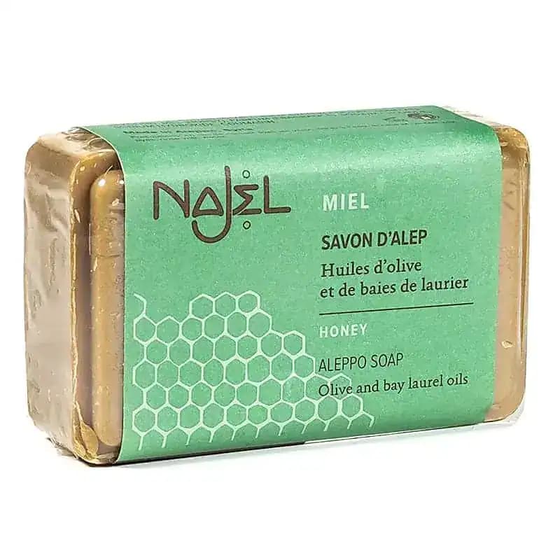 Najel Aleppo zeep met honing 100gr