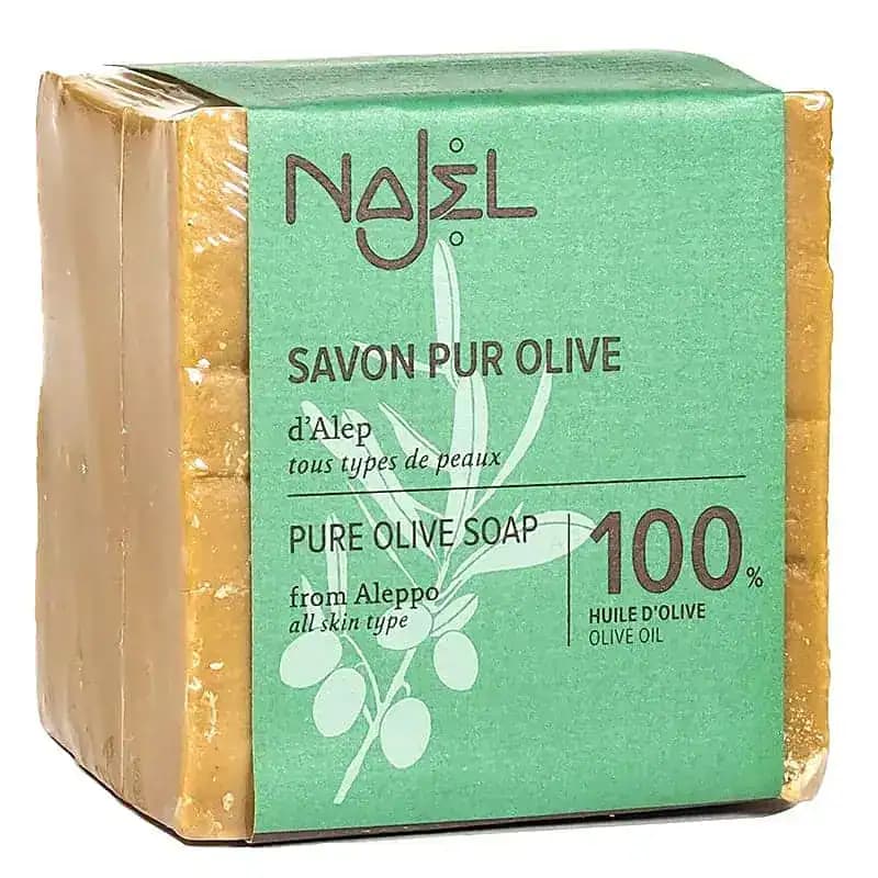Najel pure olijfolie zeep uit Aleppo 200gr.