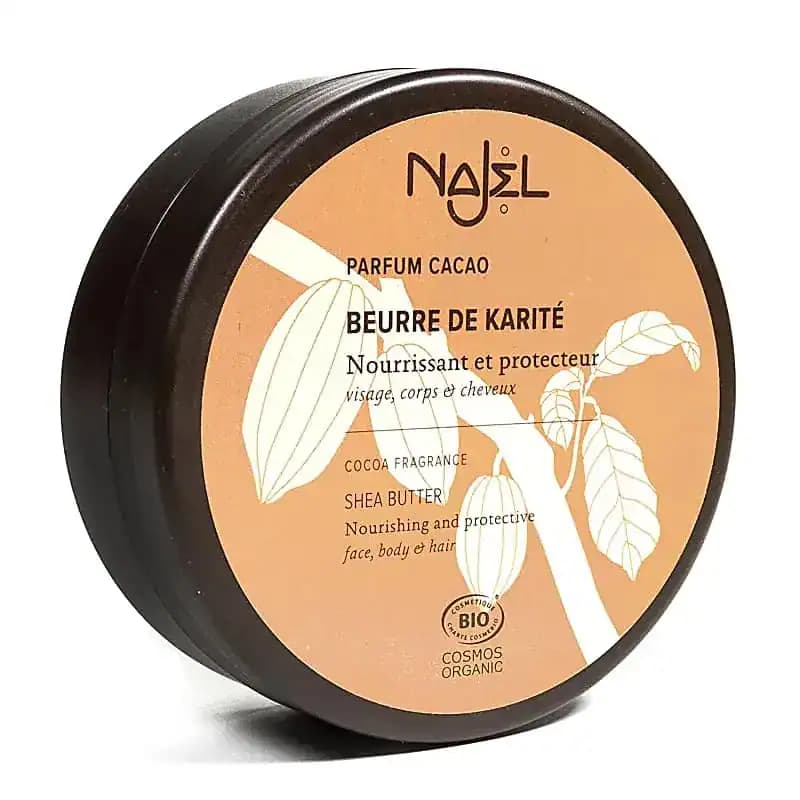 Najel sheabutter met cacao BIO